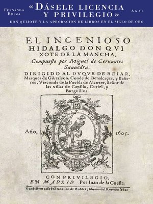 cover image of Dásele licencia y privilegio